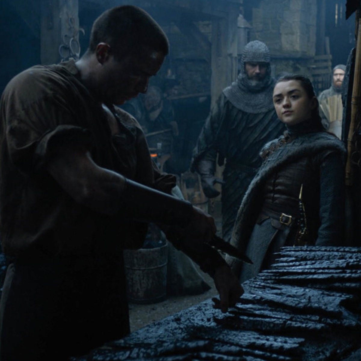 Game Of Thrones Battle Of Winterfell Arya Stark Is Our Queen E